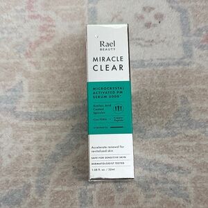 Rael Beauty Miracle Clear Microcrystal Serum